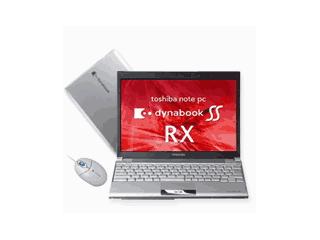 dynabook SS RX1 RX1/W9E PARX1W9ELA11W3 PARX1W9ELA11W3