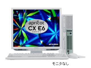 apricot CX E6 CX28FEZ7KX86 Core2QuadQ9550/2.83G 最小構成 2008/11 CX28FEZ7KX86