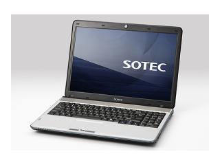 SOTEC DR701-Vista-LT2 Core2DuoP9500/2.53G BTOモデル標準構成 2008/12