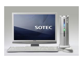SOTEC DS501A-LT1 Core2DuoE8400/3G BTOモデル標準構成 2008/12
