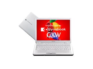 dynabook CXW/47HW PACW47HLN10W リュクスホワイト PACW47HLN10W