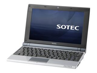 SOTEC minimumPC C102 C102S4 プラチナシルバー C102S4