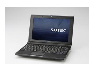 SOTEC minimumPC DC101BP リッチブラック DC101BP