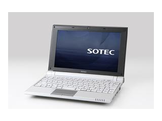 SOTEC minimumPC DC101WP クリスタルホワイト DC101WP