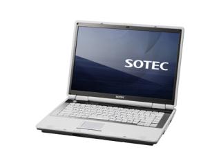 SOTEC DR502-XP Core 2 Duo P8600 BTOモデル最小構成