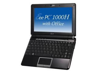 Eee PC 1000H-X with Office BK ファインエボニー EeePC1000H-XwithOfficeBK