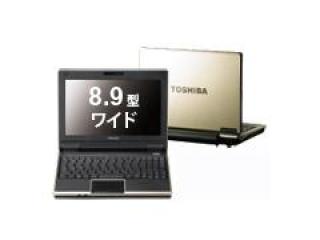 ネットブックPC NB100/HF PANB100HNUF シャンパンゴールド PANB100HNUF