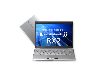 dynabook SS RX2 RX2/W7HG PARX2W7HLA10EVW3 PARX2W7HLA10EVW3