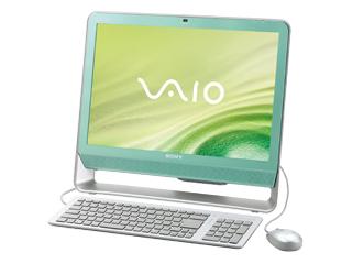 VAIO type J VGC-JS91HS PenE2200 ライムグリーン VGC-JS91HS PenE2200