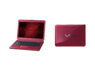 VAIO type C VGN-CS61B/R ブレイジングレッド VGN-CS61B/R