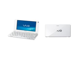 VAIO type P VGN-P90NS IntelAtom Z520 クリスタルホワイト VGN-P90NS