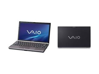 VAIO type Z VGN-Z91PS Core2DuoP8600 ブラック VGN-Z91PS Core2DuoP8600