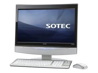 SOTEC DE702 DE702-Vista Core2DuoE8400/3G BTOモデル最小構成 2009/04