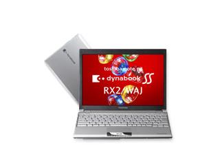 dynabook SS RX2 RX2/WAJ PARX2WAJLD10MAW3 PARX2WAJLD10MAW3