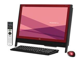 VALUESTAR G タイプN GV281C/DE PC-GV281CDAE クランベリーレッド PC-GV281CDAE