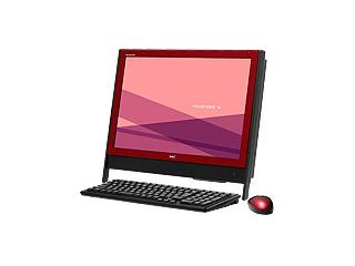 VALUESTAR N VN558/TJ01R PC-VN558TJ01R クランベリーレッド PC-VN558TJ01R