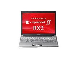 dynabook SS RX2 SJ140E/2W PPR2SJ4EP93N2 PPR2SJ4EP93N2
