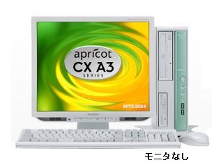 apricot CX A3 CX18XAZ7PX87 Celeron430/1.8G 最小構成 2009/07 CX18XAZ7PX87