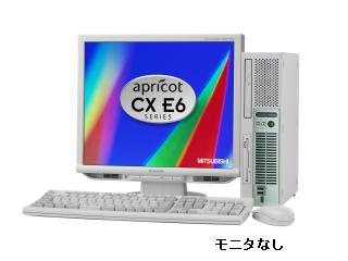 apricot CX E6 CX18XEZ7PX87 Celeron430/1.8G 最小構成 2009/07 CX18XEZ7PX87