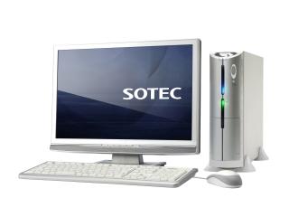 SOTEC DS504A DS504A-LT1 Core2DuoE8400/3G BTOモデル最小構成 2009/07