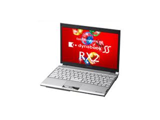 dynabook SS RX2 RX2/W9J PARX2W9JLA10W3 PARX2W9JLA10W3