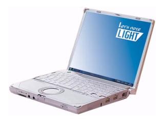 Let's note LIGHT R8 CF-R8WW1ADR CF-R8WW1ADR