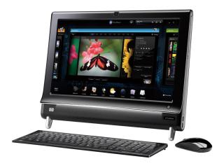 TouchSmart 300PC 300-1230jp 20インチモデル(64bit版)