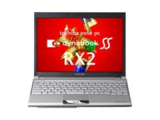 dynabook SS RX2 RX2/W9KWMA PARX2W9KLJ10MAW3 PARX2W9KLJ10MAW3