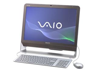 VAIO Jシリーズ VGC-JS93FS PenE5400 ブラウン VGC-JS93FS PenE5400