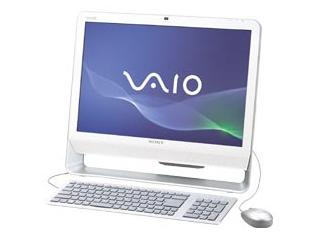 VAIO Jシリーズ VGC-JS73FB/W ホワイト VGC-JS73FB/W