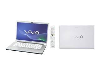 VAIO Fシリーズ VGN-FW74FB ホワイト VGN-FW74FB