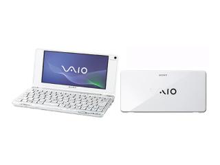 VAIO Pシリーズ VGN-P92VS IntelAtom Z520 クリスタルホワイト VGN-P92VS IntelAtom Z520