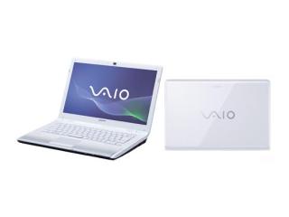 VAIO Cシリーズ VPCCW19FJ/W ホワイト VPCCW19FJ/W