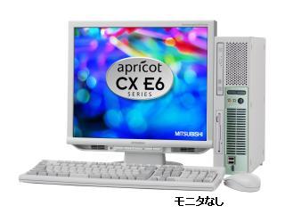 apricot CX E6 CX33AEZ CX33AEZ7PXS8 Core2DuoE8600/3.33G 最小構成 2010/01 CX33AEZ7PXS8