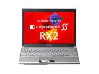 dynabook SS RX2 RX2L/W7LW PAR2LW7LLB10W3 PAR2LW7LLB10W3