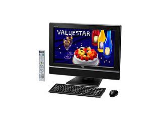 VALUESTAR G タイプW GV299L/G PC-GV299LNAG ファインブラック PC-GV299LNAG