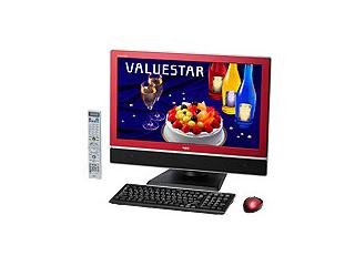 VALUESTAR G タイプW GV328J/LG PC-GV328JLAG クランベリーレッド PC-GV328JLAG