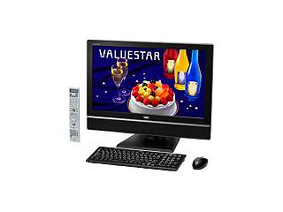 VALUESTAR W VW770/WG6B PC-VW770WG6B ファインブラック PC-VW770WG6B