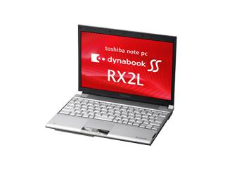 dynabook SS RX2 RX2L SL130E/2W PPL2SL31GM3NX PPL2SL31GM3NX