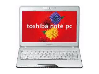 ネットノート dynabook MX/33LWH PAMX33LNGWH リュクスホワイト PAMX33LNGWH