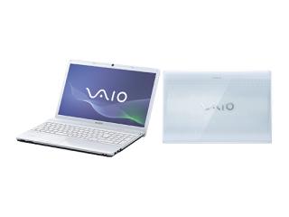 VAIO Eシリーズ VPCEB18FJ/W ホワイト VPCEB18FJ/W