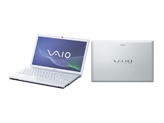 VAIO Eシリーズ VPCEB1AVJ Corei3 330M マットホワイト VPCEB1AVJ Corei3 330M