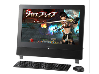 ONKYO E7 DE713-XB Corei3 540/3.06G BTOモデル標準構成 2010/06