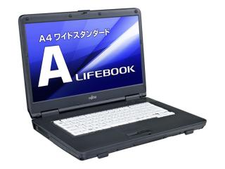 LIFEBOOK A A550/A FMVNA2TE カスタムメイド標準構成 Win7 Pro FMVNA2TE