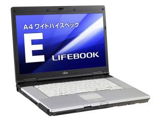 LIFEBOOK E E780/A FMVNE2VE カスタムメイド標準構成 Win7 Pro FMVNE2VE