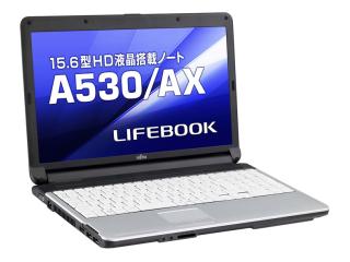 LIFEBOOK(バリューシリーズ) A530/AX FMVXN0AG2 FMVXN0AG2