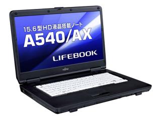 LIFEBOOK(バリューシリーズ) A540/AX FMVXN4BG4 FMVXN4BG4