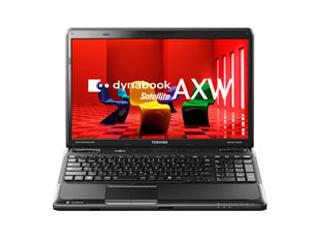 dynabook Satellite AXW AXW/70MW PAAW70MRT10BW ベルベッティブラック PAAW70MRT10BW