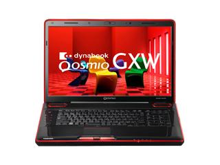 dynabook Qosmio GXW GXW/70MW PAGW70MRG20W PAGW70MRG20W