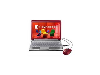 ネットノート dynabook MX MX/34MRD PAMX34MNTRD アイアンレッド PAMX34MNTRD